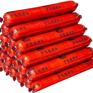 Double-Rich Starch Sausage Crispy Skin Barbecue Ingredient Small Snack Sausage Commercially Grilled Ham Sausage