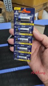 Pin 23A  / A23 VINNIC Alkaline 12V Sử dụng cho chuông cửa remote cửa cuốn remote xe hơi