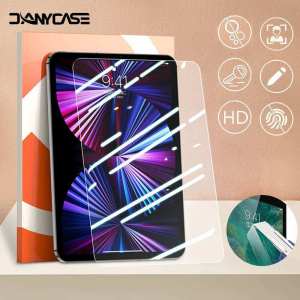 [🇲🇾Stock]🚀DANYCASE for iPad Tempered Glass Screen Protector for iPad Air 4 Air 5 10.9 10th Gen 11th A16 Air 11 13 M2 M3 Pro 11 13 M5 M4 7/8/9th 10.2 Air 3 Pro 10.5 5/6th Air 2 Pro 9.7 Mini 6 Mini 7 A17 Pro 8.3 Clear HD Film