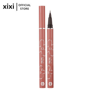 Xixi Makeup Eyeliner Silky Waterproof Eyeliner Liquid Pencil Beginner Applicable Slim As Hair Drawing Lower Eyelashes One Multi-Use Beginner Friendly