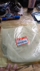 จานเบครหน้า เวฟ/ จานดิสเบรคหน้าเดิม รุ่น WAVE 110i/125i new/PCX/MSX (ขนาด 220 มิล หนา 4 มิล ) จานเบรคห้ามล้อ เวฟ งานเดิม เกรดศูนย