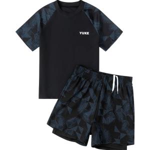 YUKE | Summer Split Design Swimwear For Boys