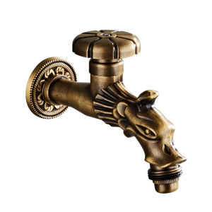 JUNSHEN | Anti-freeze Retro Brass Outdoor Faucet