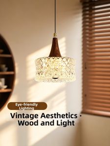 DGY | Vintage Glass Dining Pendant Light