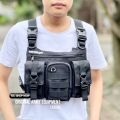 TAS DADA PRIA TERBARU / TAS DADA PRIA TACTICAL BLACK NEISDA. 
