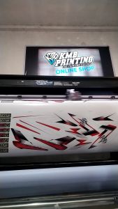 Kawasaki Barako 2 Sticker Decals Complete Set