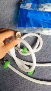Dây Cấp Nước Vòi Rửa Chén Bát Vòi Rửa Mặt Visenta Bằng Nhựa 2 Đầu Inox Cao Cấp Độ Dài 40cm - 200cm