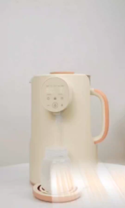 Kuru Smart Water Dispenser 2L | Pemanas Air Susu Bayi Kopi & Teh | Touch Screen + Child Lock