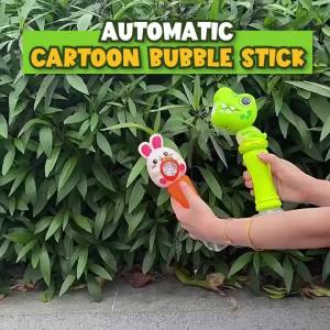 CONUSEA | Dinosaur Bubble Stick Rabbit Electric Soap Bubble Blowing Machine with Sound Light Outdoor Game Kid Toy Party Wedding Gifts