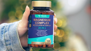 Totaria Magnesium Complex with Methylated Vitamin B-Complex + D3 K2 - High Absorption Magnesium Glycinate & Citrate for Sleep Nerve & Muscle Relief - Energy & Mood Booster
