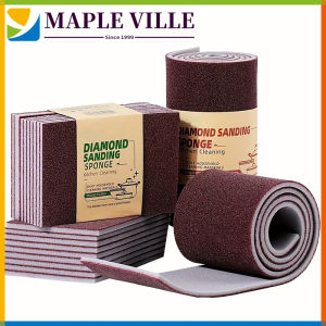 Nano Emery Magic Sponge for Wipe Iron Rust Removal Dishwashing Pot Cleaning Kitchen Scouring Pads Scrub Sponges Cleaning Supplies Tool