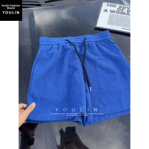 YOULIN | Klein Blue Breathable Quick-dry Mens Shorts 3/4 Length