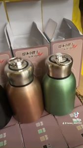 Bình nước giữ nhiệt mini 300ml Inox 304