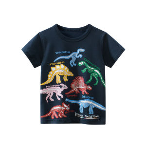 27Kids | Dinosaur Pattern T-shirt