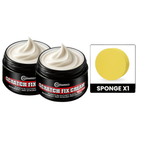 Car Scratch Repair Cream - Gentle Application for Minor Imperfections Auto Surface Finish Restoration