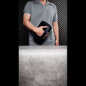 Cachou GR Black Exclusive: Handbag Pria Anti Air & Anti Bara