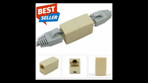 BAREL KONEKTOR RJ45 ALAT PENYAMBUNG LAN LAN SAMBUNGAN BARREL LAN UTP LAN RJ45 SAMBUNGAN