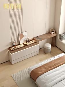 ZUNTONGGE | Multi-functional Flip Top Vanity and Drawer 30cm