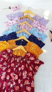 Daster Rayon Ayuri & Dress All Size S-XXL LD 130cm