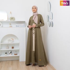 GAMIS CANTIK TERBARU NIBRAS NS 082
