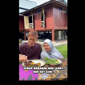 SAMBAL OMAK JENNY | SAMBAL HIJAU PETAI | Nasi Lemak Bilis Petai | Rendang Ayam Maman | Sambal Pedas Mak Jenny | Daging Salai Omak Jenny | Ikan Masin Cili Padi | Sambal tempoyak | Acar buah ikan masin | Rendang daging | Itik salai Masak lemak Cili Padi
