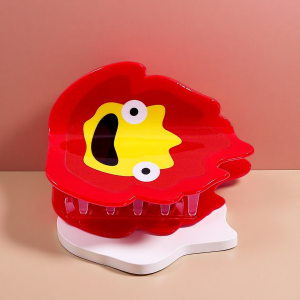 กิ๊บติดผมรูปสิงโตน้อยโกรธการ์ตูนน่ารัก ดีไซน์ไม่ซ้ำใคร อุปกรณ์เสริมผมอเนกประสงค์เพื่อดึงดูดความสนใจ