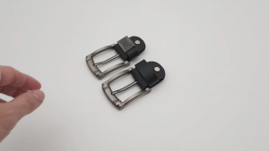 Đầu khoá dây nịt nam DKK-081 | Mặt khoá kim chì bảng 4.0cm kiểu bo tròn nổi bật | Bảo hành 12 tháng