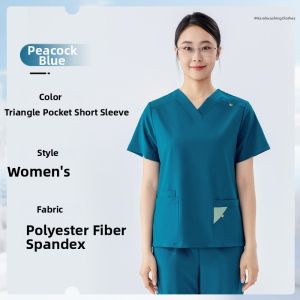 Quick-Dry Handwashing Surgical Gown Short-Sleeved