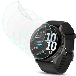 For Garmin Venu 4 45mm 41mm Screen Protector HD Clear Full Coverage Anti Scratch Soft TPU Protection Film Garmin Venu 4 45mm