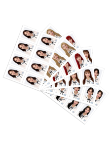 Album Đơn Ca Thứ Ba Của STAYC "WE NEED LOVE" Bảng Thông Tin Ảnh Thẻ Một Inch Phụ Kiện Hoạt Hình Khác