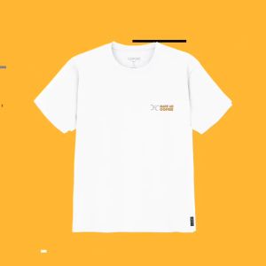 Gofort Kaos Oblong Pria Premium Cowok M L XL XXL Combed 24s Adem TShirt Tebal Hitam Black