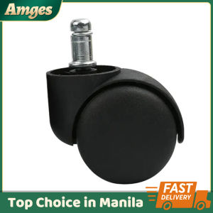Universal Office Chair Caster Replacement: Swivel Roller Floor Protective