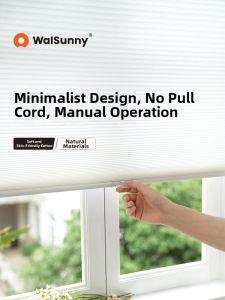 Cordless Honeycomb Blinds Light Blocking Easy Install