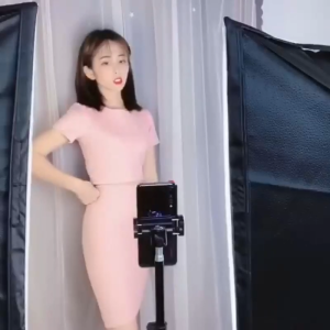 2PCS Professional Photography 50x70CM Softbox Lighting Kits With E27 Photographic Bulbs Studio
