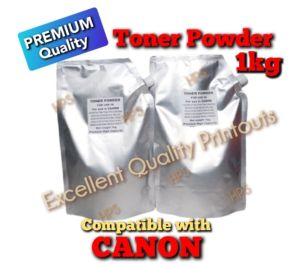 Toner Powder For Use and Compatible with Canon IR2520 2525 2530 2545 5550 7570 6075 1730 4235 2002 1435 IR ADV8085 ADV500 ADV4545