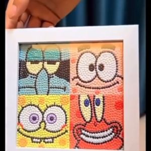 Diamond Painting 5D Kit Mainan DIY Anak Lukisan Diamond ST0048