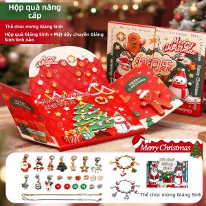 WANWEI | Bộ Đồ Chơi Xâu Hạt Quà Tặng Năm Mới Cho Bé Gái