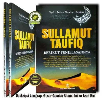 Buku Terjemah SULLAMUT TAUFIQ Sulam Taufik Kitab Fiqih Sulam Taufiq Pedoman Hukum & Ibadah Ummat Islam Menjalani Kehidupan Beragama Spt Buku Safinatun Najah Fathul Qorib dll Pedoman Fikih Islam by IMAM NAWAWI