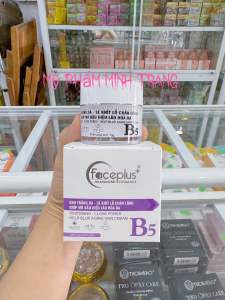 Kem FACE PLUS B5 15g Dưỡng Trắng Da - Giúp Ngừa LH Da -SKLCL Faceplus