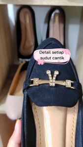 Hellona Akira Kids: Sepatu Anak Perempuan Cantik Sol Karet