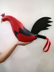dummy cock/ dummy rooster red