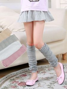 ถุงเท้าข้อเท้ายาวผ้าฝ้ายบางสำหรับเด็ก ป้องกันแมลง ป้องกันแสงแดด อบอุ่นในห้องปรับอากาศ ถุงเท้าข้อเท้ายาวสำหรับนักเรียน