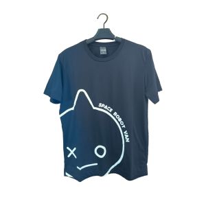 KAOS OBLONG HITAM SUBLIM SPOON