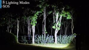 GLANXI【COD】 Ready Stock Mini Rechargeable Flashlight USB LED Light Torch Lamp Flashlight Waterproof Flash Light white light 26650 original battery fishing camping riding