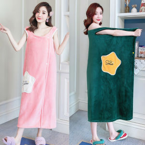 Khăn Tắm Cỡ Lớn Bằng Cotton Nguyên Chất Dễ Thương Cho Bé Gái Dùng Để Tắm Và Mặc Tại Nhà Quần Áo Mặc Khi Tắm Bằng Vải Cotton