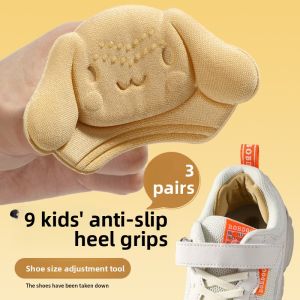 JIFANPAUL |Child Shoe Size Adjustment Insoles Anti-Fall Heel Anti-Foot Rubbing