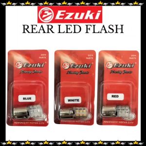 [READY STOCK] EZUKI Rear Led Bulb Flash White Red Blue Random Original Product Honda EX5