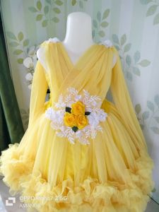 dress petite carlina bisa request warna free bando (selutut)