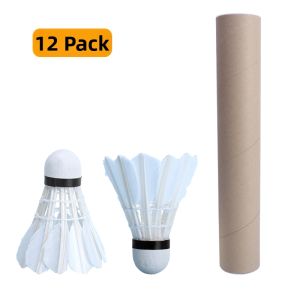 JIEKESAI | Durable Professional Indoor & Outdoor Training Competition Badminton Shuttles