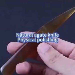 Professional Mini Agate Polishing Knife Jewelry Cleaning Engraving Tool for Rings Bracelets Restoration DIY Craft Accessories